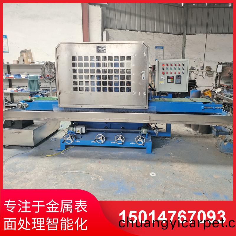 350寬三(san)砂(sha)一輪輸送(song)水(shui)磨(mo)機(ji)