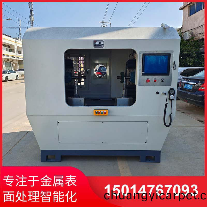 數控(kong)八軸拉絲(si)機(ji)