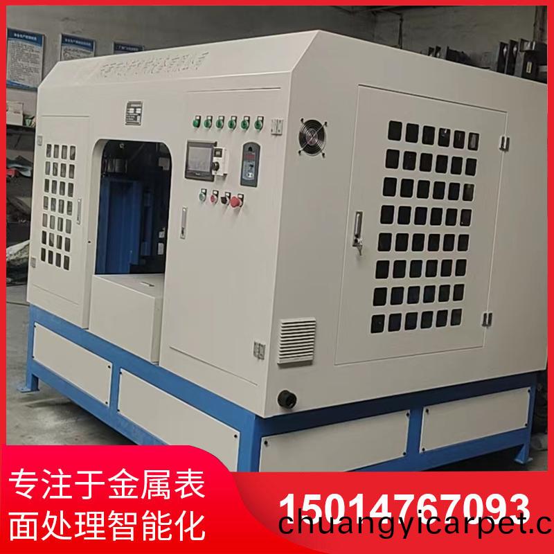 五磨頭(tou)圓(yuan)盤自(zi)動抛(pao)光機