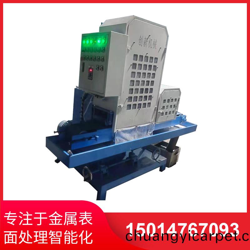 二砂(sha)一輪(lun)200寬(kuan)輸送水磨拉(la)絲(si)機
