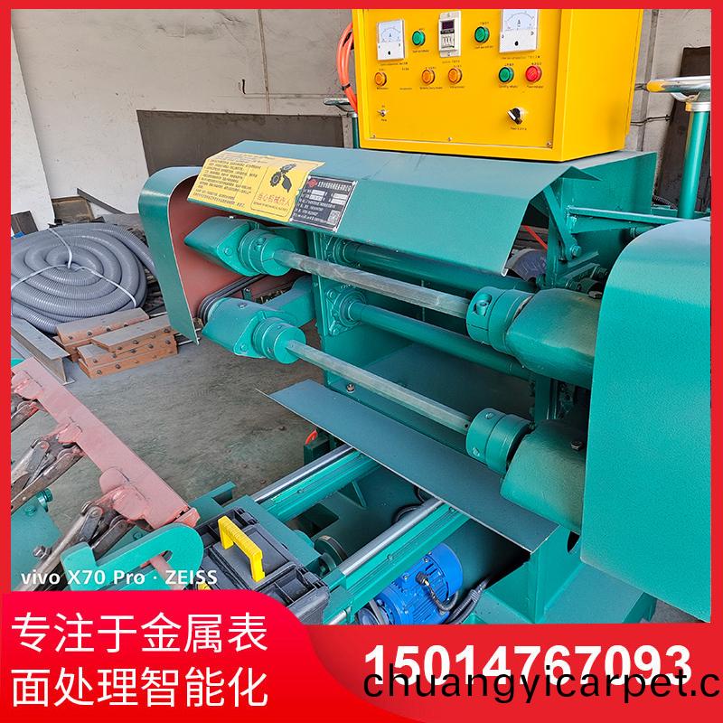 雙麵自(zi)動(dong)抛(pao)光機