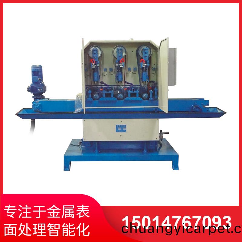 倒(dao)立(li)式拉(la)絲機準確(que)控(kong)製速(su)度(du)的技巧