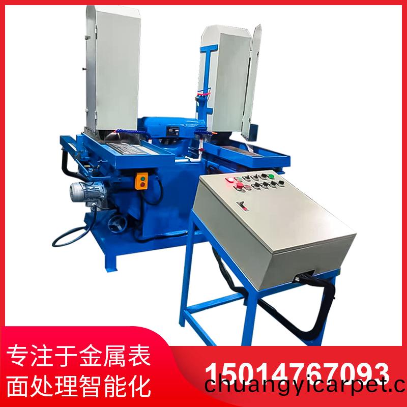 雙(shuang)工(gong)位(wei)液(ye)壓徃復(fu)水磨(mo)機(ji)