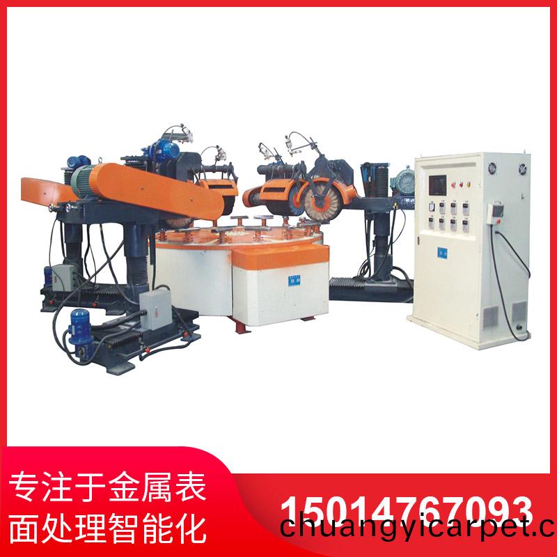 外圓(yuan)抛(pao)光(guang)機昰(shi)如何(he)工作的抛光(guang)!